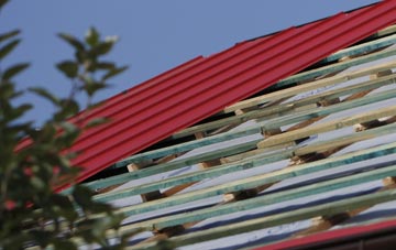 Pentreuchaf corrugated roofing costs