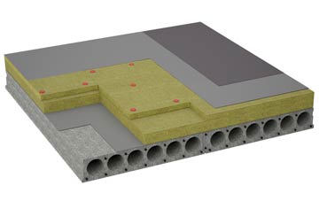 considerations of Pentreuchaf flat roofing insulation