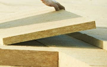 measuring Pentreuchaf tapered insulation