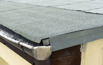 repair or replace Pentreuchaf flat roofing?