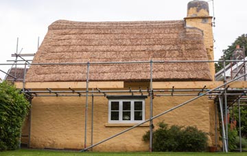 Pentreuchaf thatch roofing costs