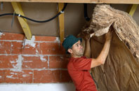 Pentreuchaf tapered roof insulation